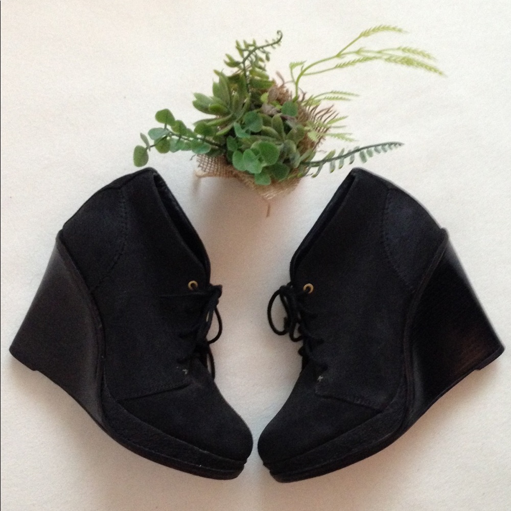 Rag & Bone Odval Desert Wedge Ankle Boots